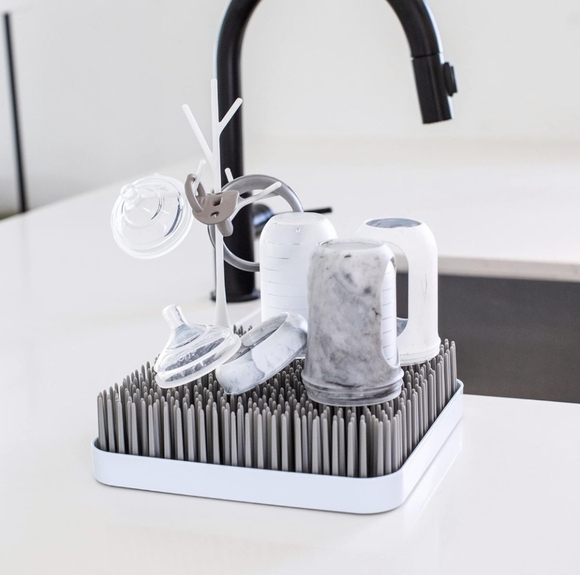 Boon Grass Drying Rack Gray/White New In Box!! - Picture 2 of 14